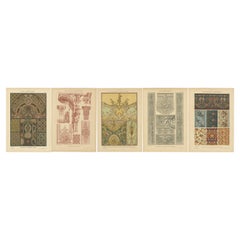 Artes Decorativas Elegantes de los Siglos XVII y XVIII, Publicado en 1887