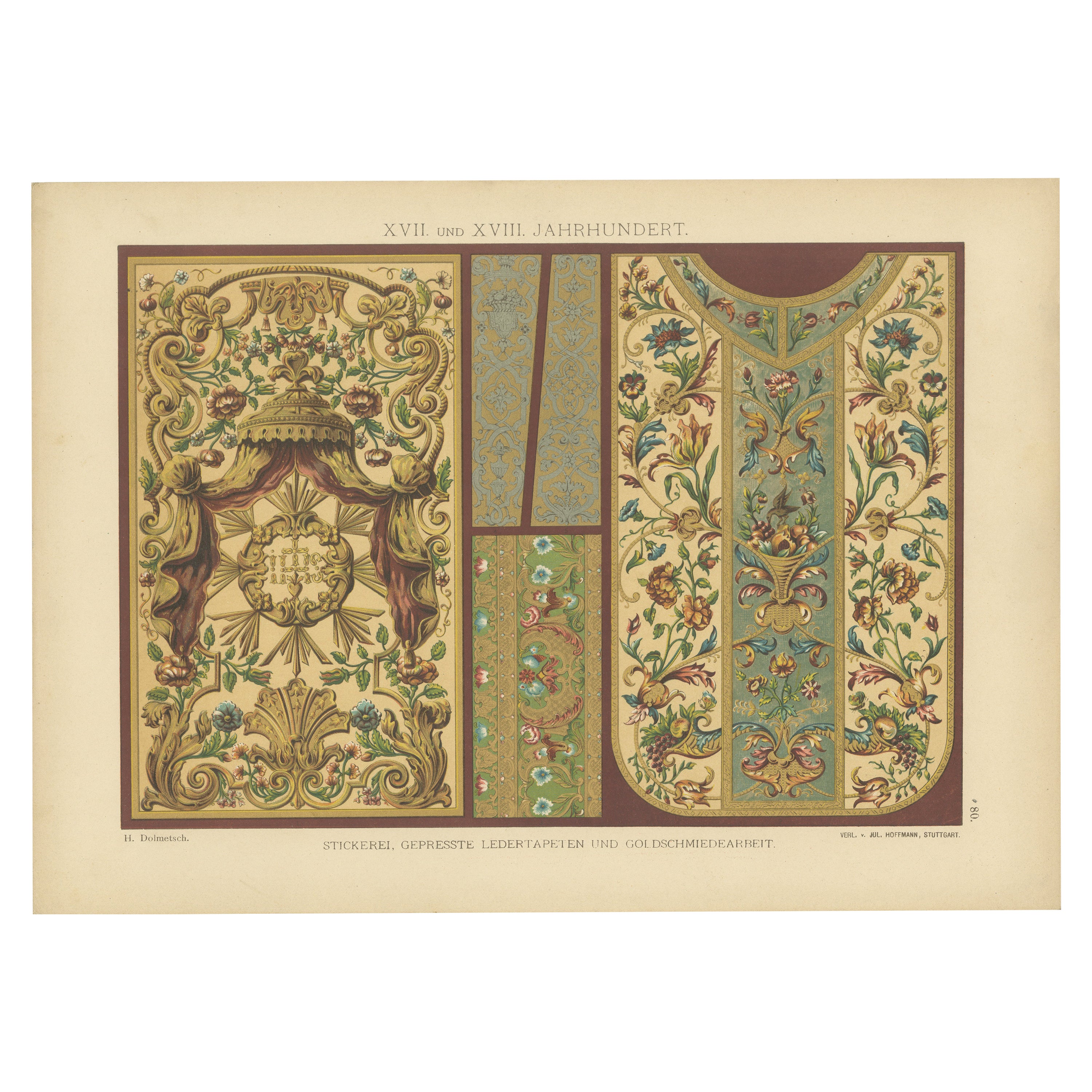 Barroco y Rococó: Lujosas obras de arte decorativo de los siglos XVII-XVIII, 1887 en venta