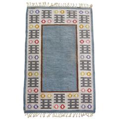 1950s Swedish Rug by AW 5