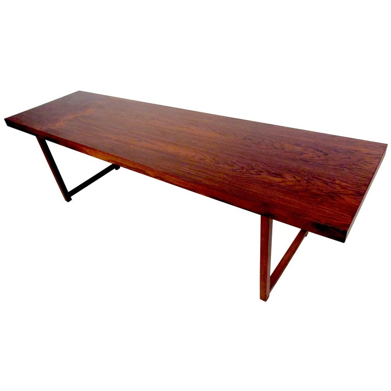 Milo Baughman Coffee Table for Thayer Coggin For Sale at 1stDibs