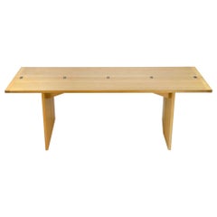 Vintage Dining Table La Barca by Piero De Martini for Cassina, Italy, 1975