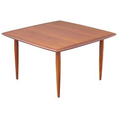 Mid-Century Square Coffee Table