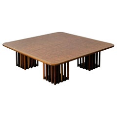 Couchtisch Artona von Afra & Tobia Scarpa für Maxalto, hergestellt 1977