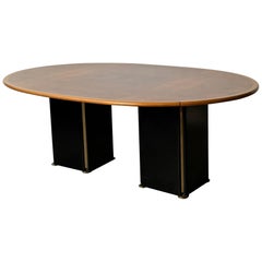 Tavolo da pranzo "Artona" di Afra & Tobia Scarpa per Maxalto, 1975 Italia