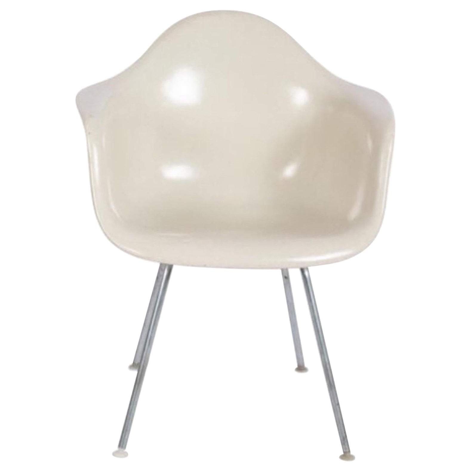 Charles and Ray Eames for Herman Miller DAX Beige Shell Chair ~ circa 1960