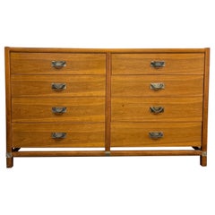 Mid Century  8 Drawer Dresser Tung-Si