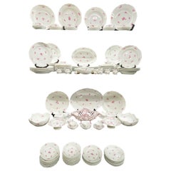 135 Piece Set of Meissen Porcelain Dinnerware