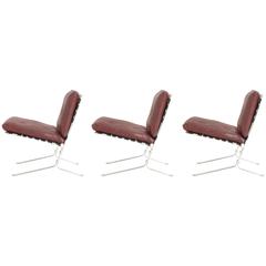 Three Joker Easy Chairs by Olivier Mourgue