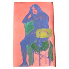 Original Vintage Nude Artwork