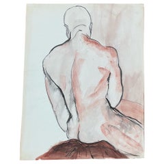 Original Male Nude Artwork
