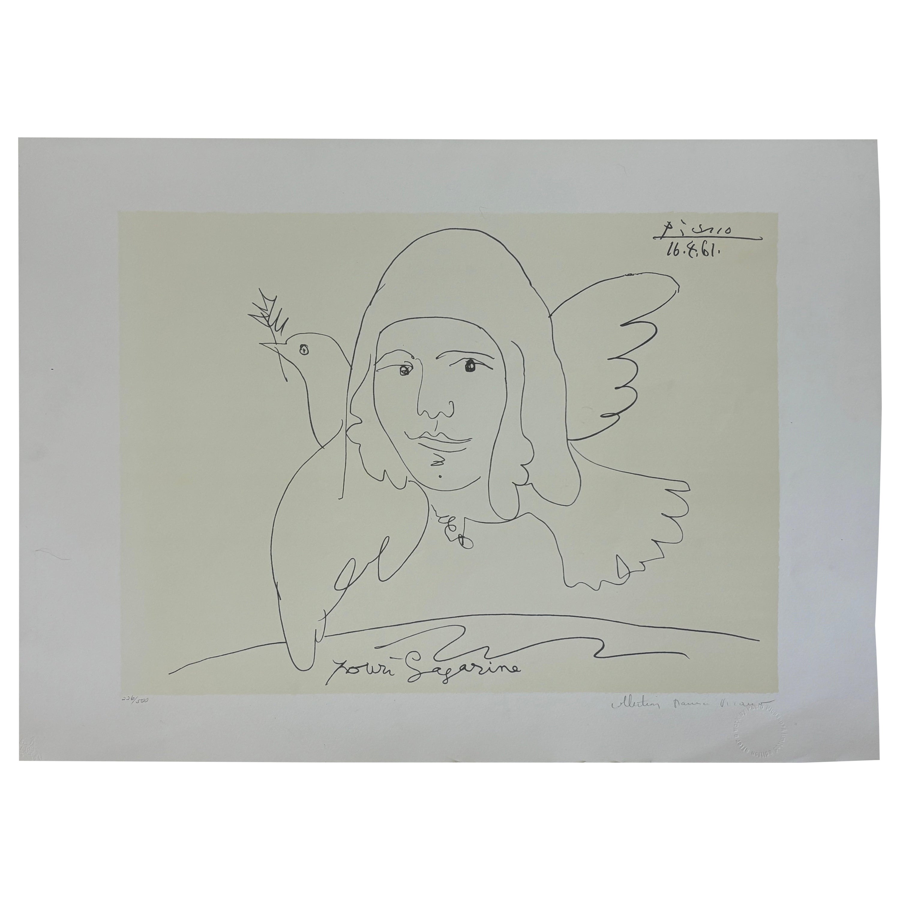 Tenuta autorizzata Picasso dalla Collection'S di Marina Picasso 248/500