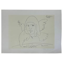 Tenuta autorizzata Picasso dalla Collection'S di Marina Picasso 248/500