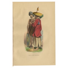 Cochinchina Cultural Contrast: Native & Soldier in 19th Century Vietnam