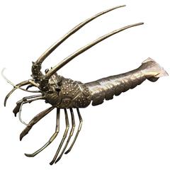 Vintage Ultimate Big Lobster in Sterling Silver