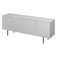 Florence Knoll - White Sideboard 119 Knoll International, Germany, 1960s