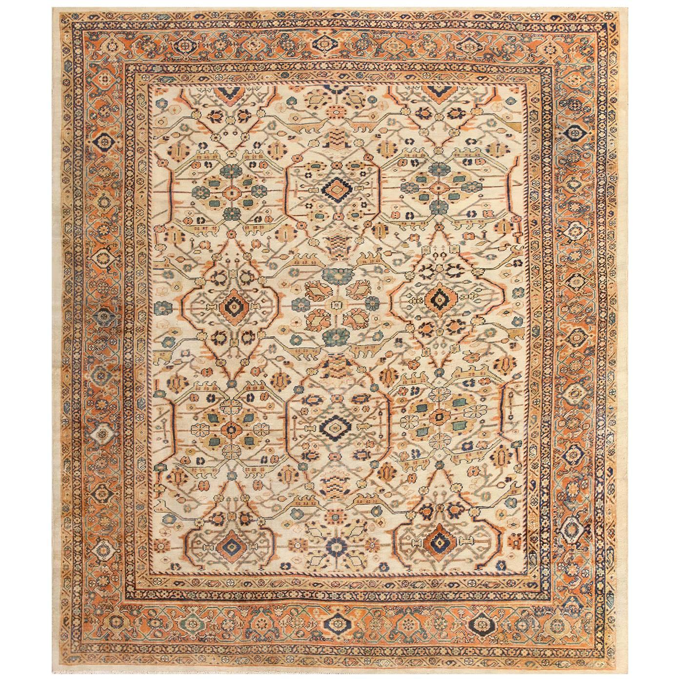 Antique Persian Sultanabad Rug