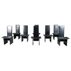 Rennie Dining Chairs by Kazuhide Takahama, 1970, Set of 8