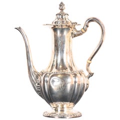 Tiffany & Co. Antique Silverplate Tea Kettle or Coffee Pot, 1902