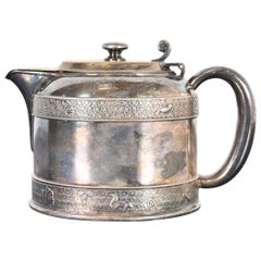 Antique Art Deco Silverplate Creamer