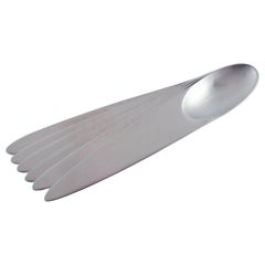 Appetize, de Nedda El-Asmar para Gense. Seis cucharas de postre. Finales del siglo XX