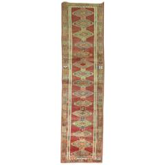 Mid-Century Armenian Kurd Style Runner 3