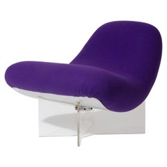 Pierre Vandel Violet Armchair