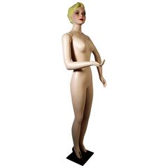 Store Display Counter Top Mannequin