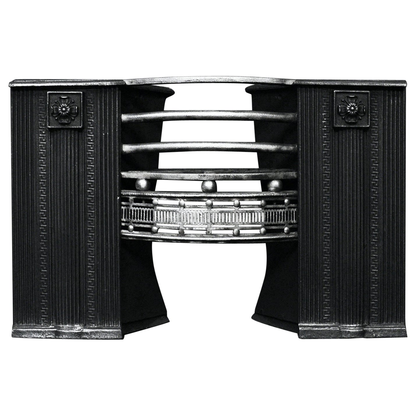 Grille de table de cuisson en fonte de style Régence anglaise du 19e siècle