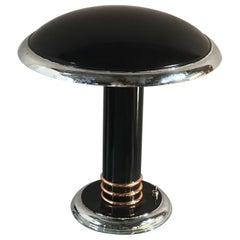 Art Deco Table Desk Lamp signed by Georges Halais, France 1940