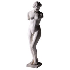 Grande statua "Venus Et La Colombe" (Venere e Colomba)