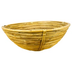 Panier en rotin, Italie, années 1960
