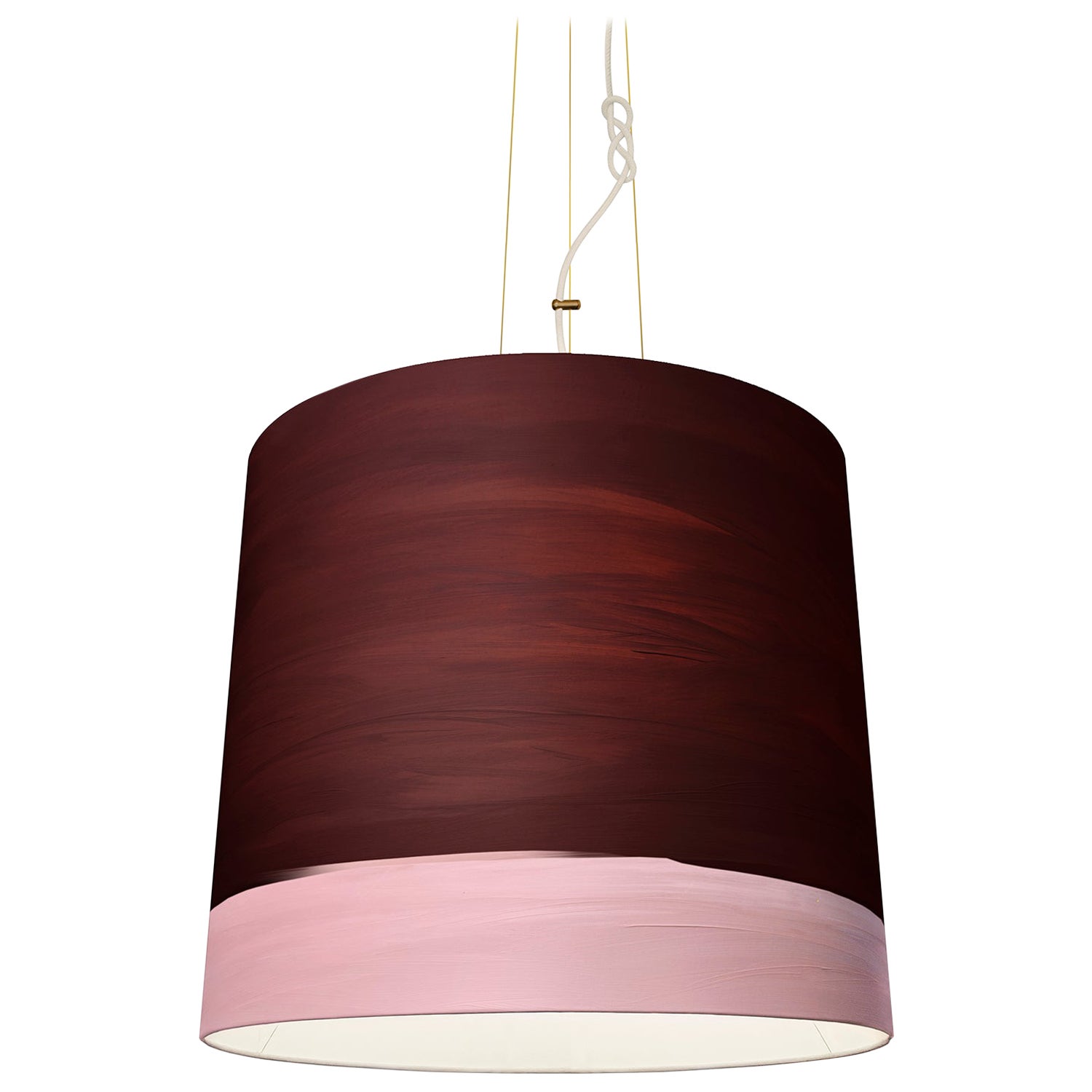 Lampada a sospensione extra large The Sisters Dawn di Mammalampa