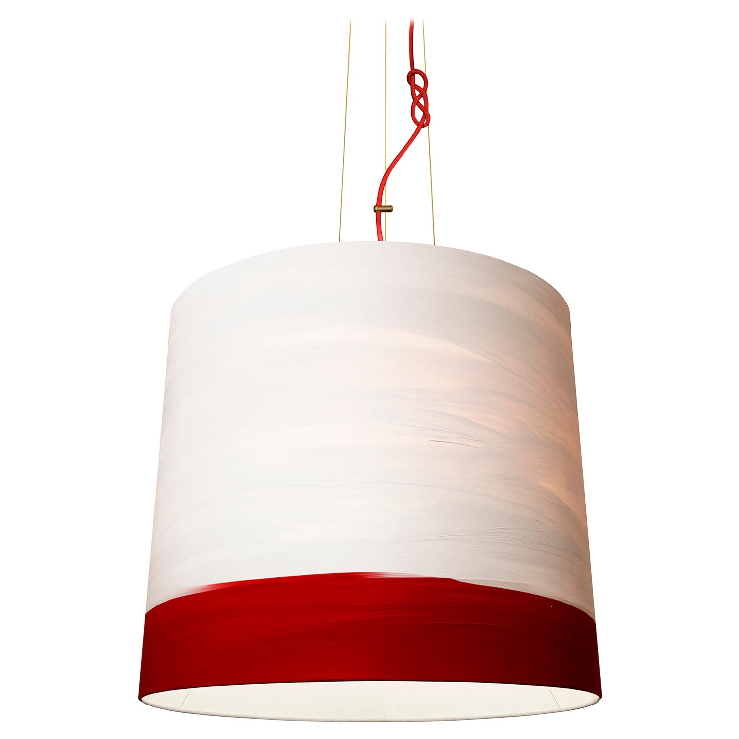 The Sisters Sunrise Extra Large Pendant Lamp by Mammalampa