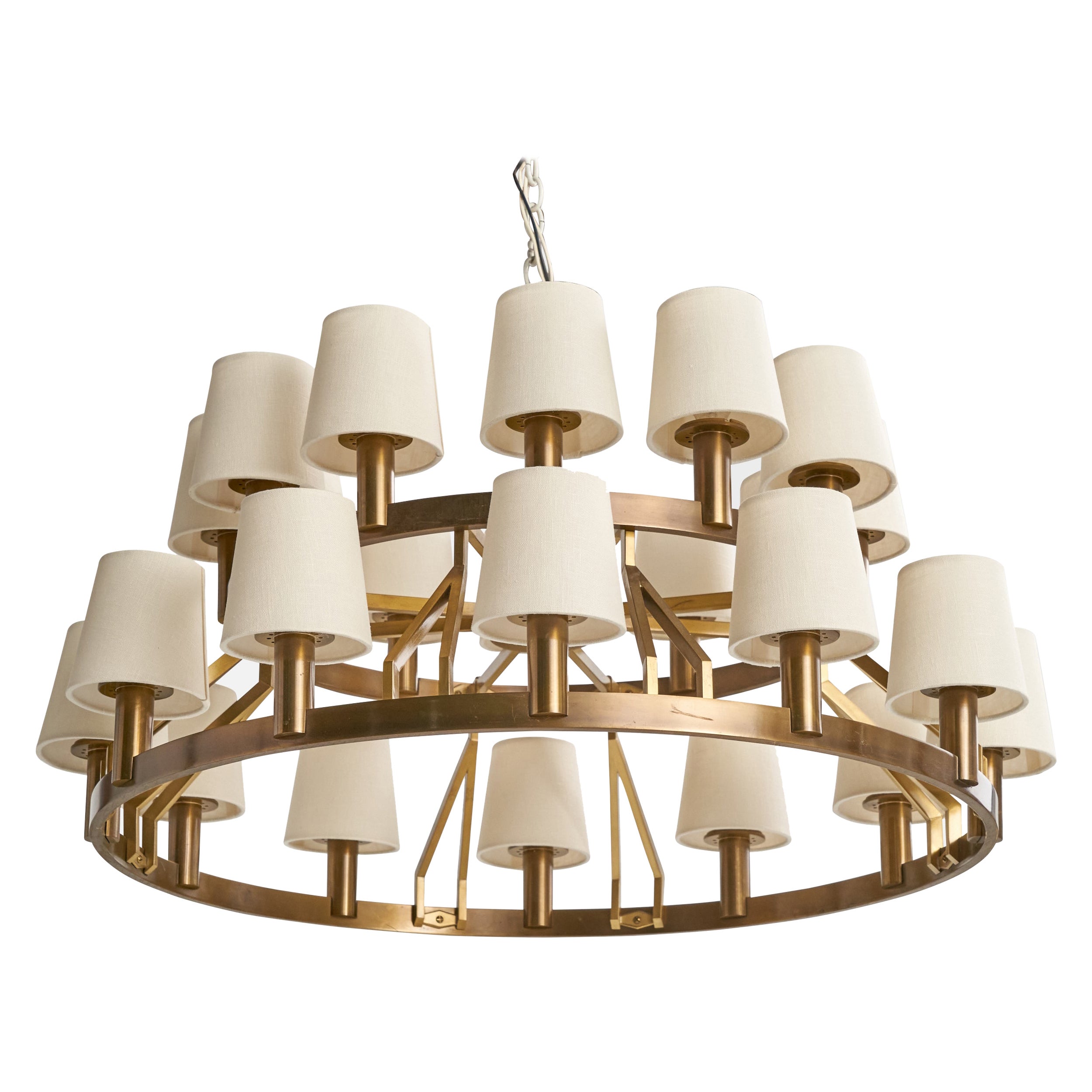 Knut Hallgren, Lampadario, Ottone, Fabrice, Svezia, anni '60