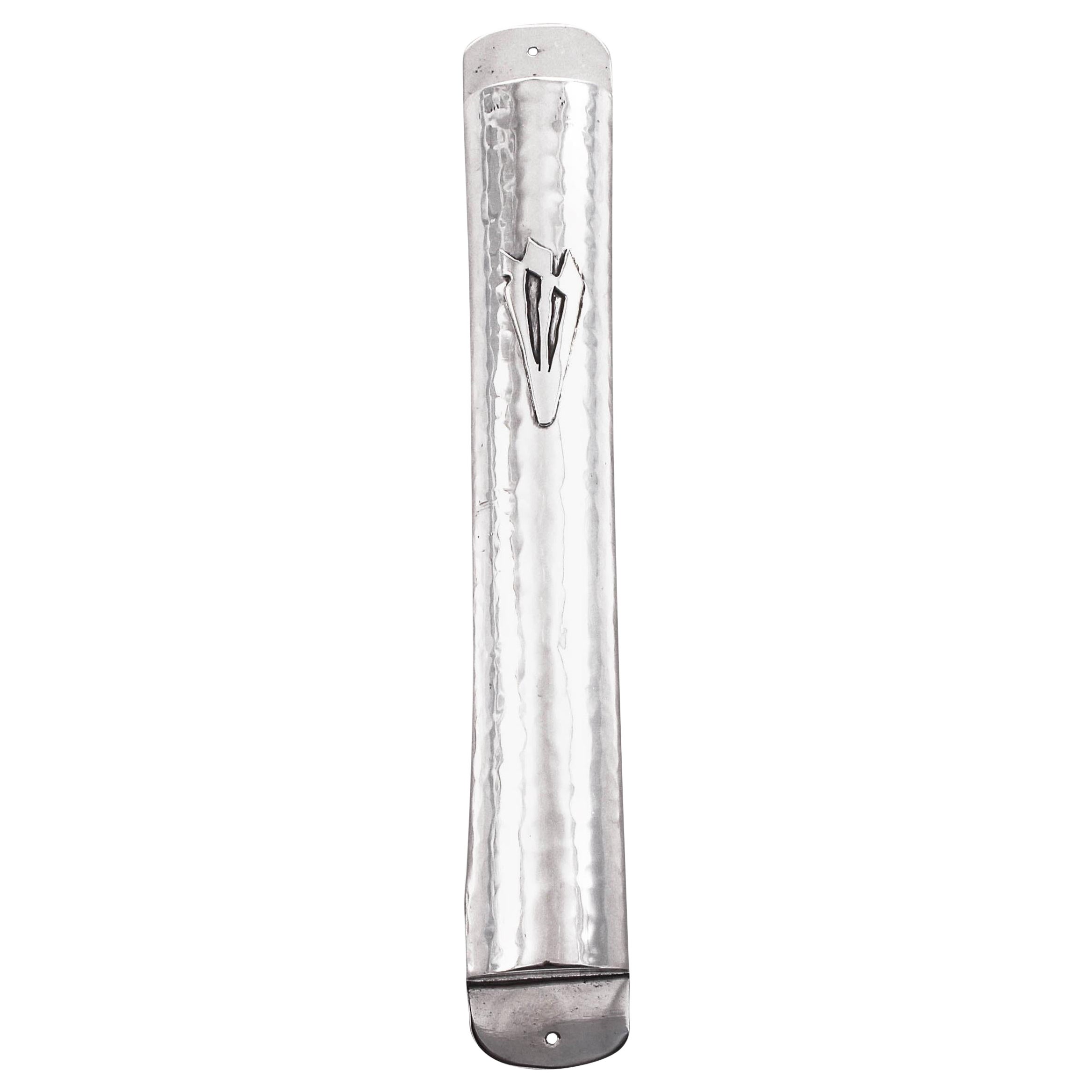 Estuche para Mezuzá de plata