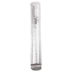 Sterling Mezuzah Case