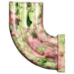 In Alto Colori Wall Vase by Maxime Louis-Courcier