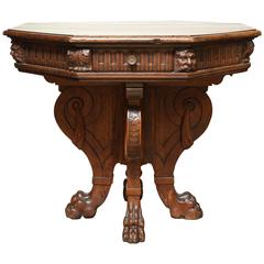 Italian Renaissance Center Table