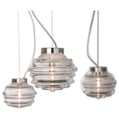 Onda ONDSOMSM Pendant Lamp by Mazzega 1946