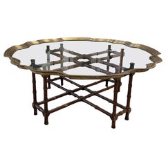 Glass Top Coffee Table
