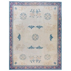 Tappeto Amritsar indiano dei primi del Novecento 8' 10 "x 12'