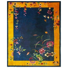 Chinesischer Art-Déco-Teppich aus den 1920er Jahren