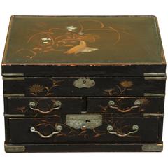 A Japanese Lacquer Box, circa 1930