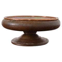Tiffany Studios New York Bronze Footed Dish or Bowl