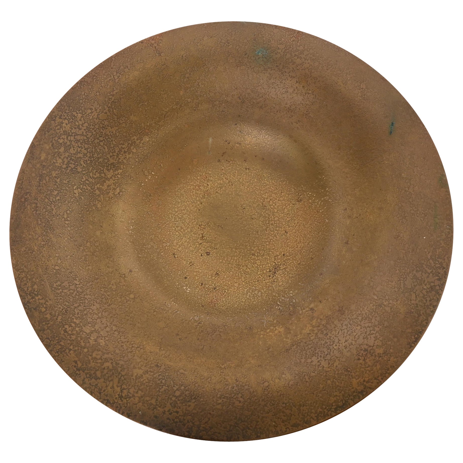 Bol peu profond en bronze Tiffany Studios New York