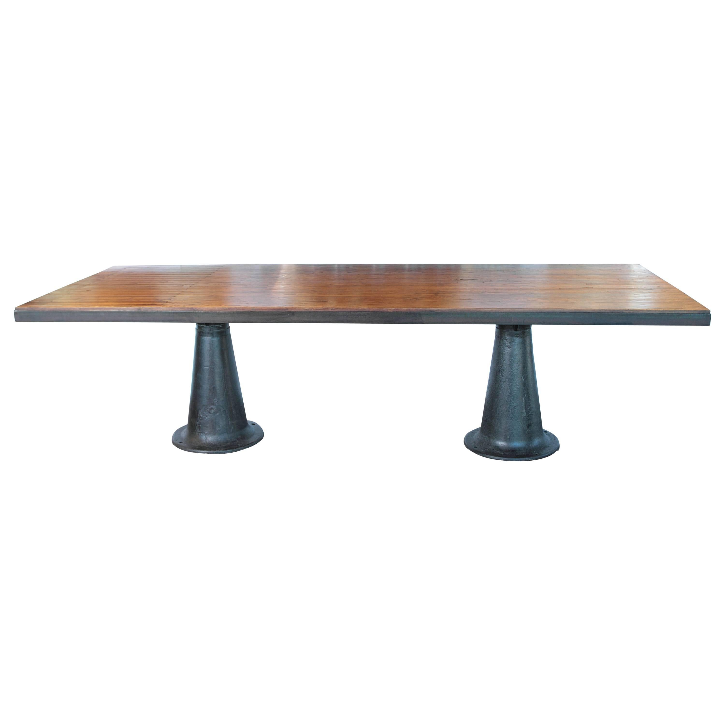 Bowling Alley Dining Table