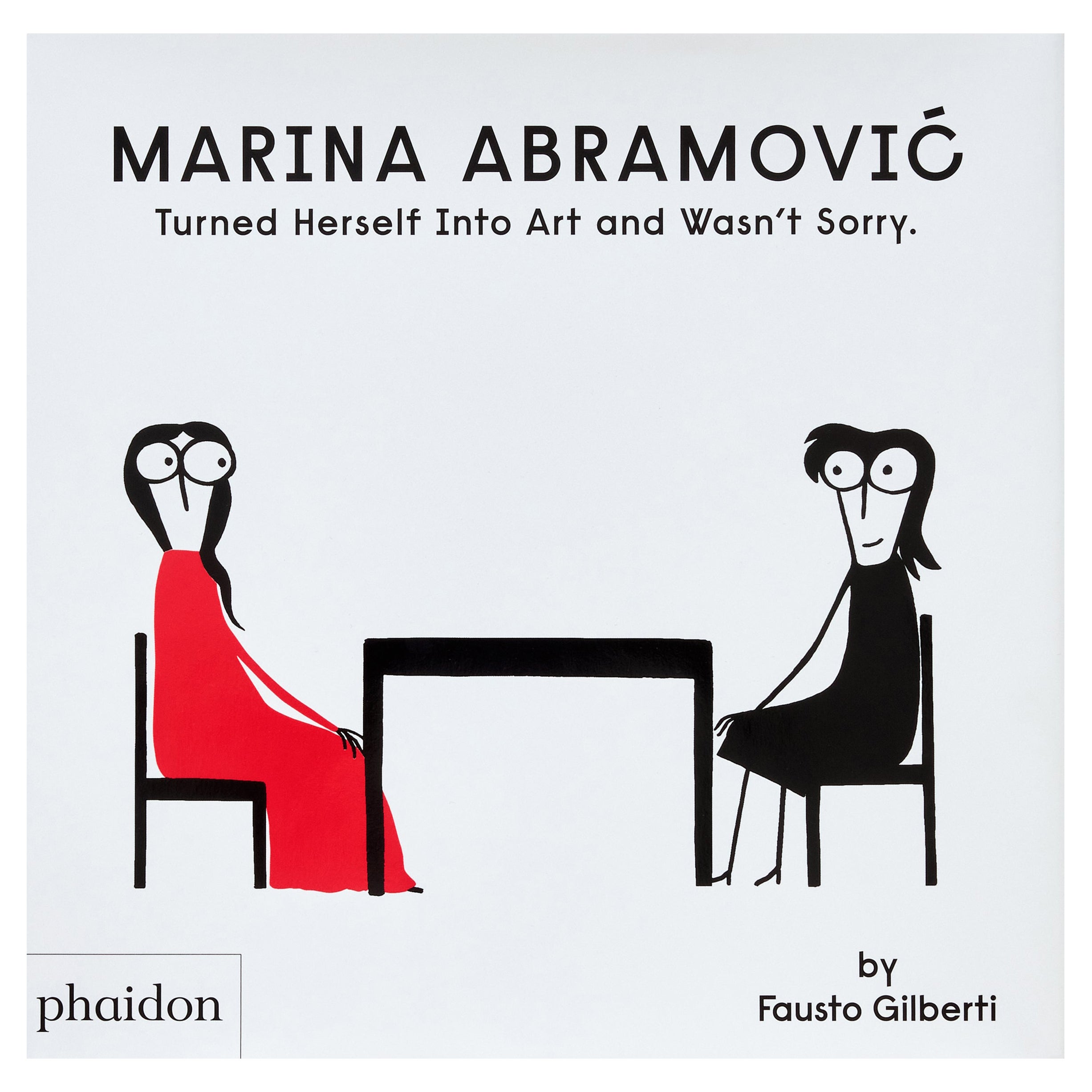 Marina Abramovic Turned Herself Into Art and Wasn’t Sorry. For Sale