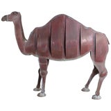 Lifesize Copper Camel Sculpture by Ken Kalman