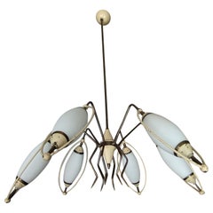 Lustre italien des années 1950 attribué à The MODERNS Modernity