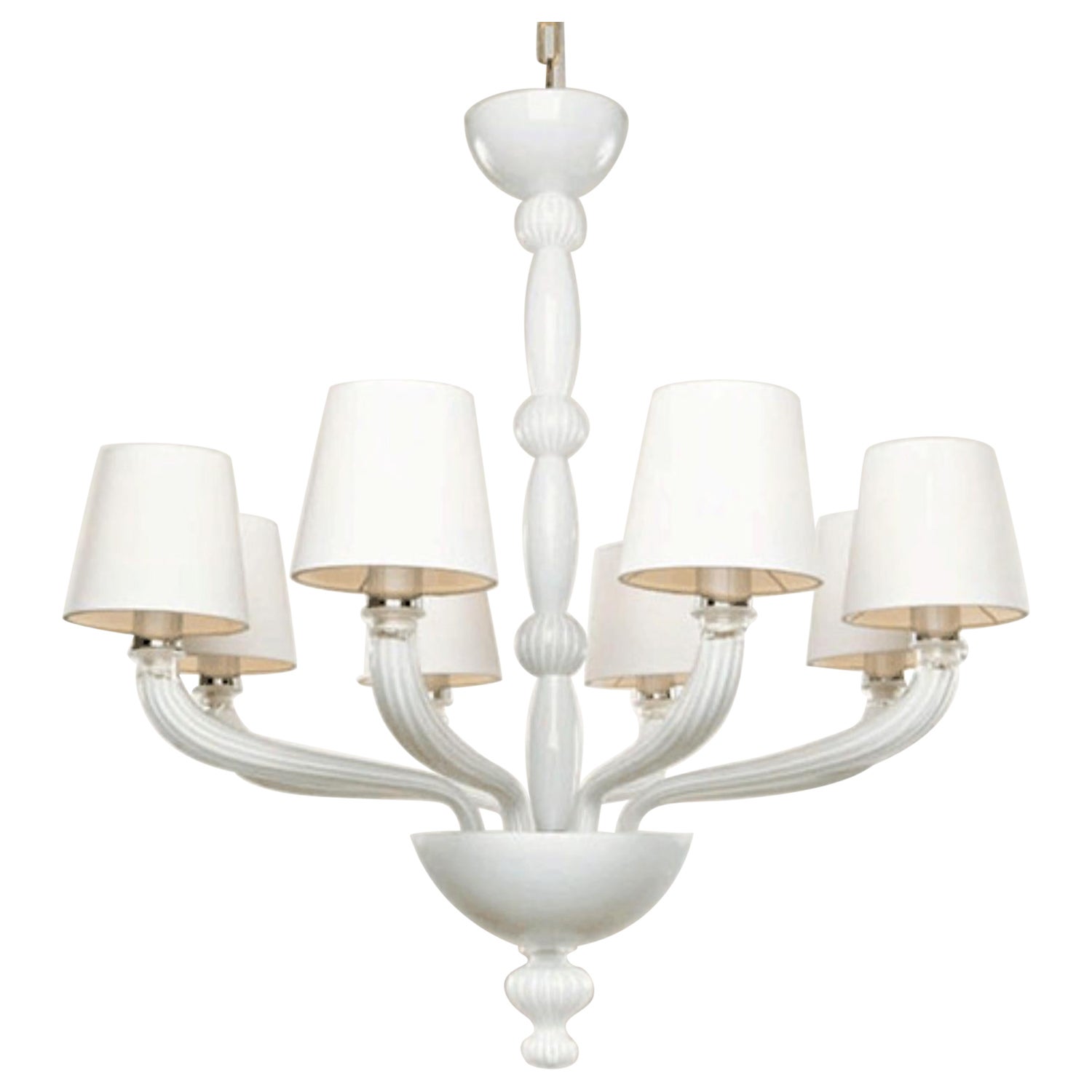 Lampadario Antenoreo ANTSOV06 di Mazzega 1946